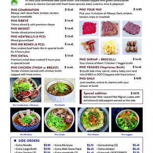 Menu page 2