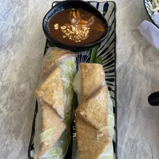 Tofu Spring Rolls