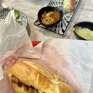 Charbroiled Pork Rolls