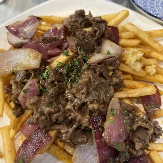 Sauteed Ribeye Sandwich