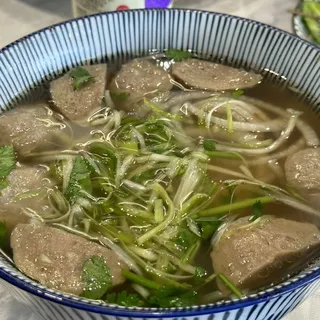 Pho Meatball