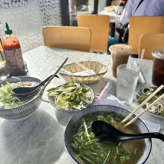 Pho Shrimp and Brocoli