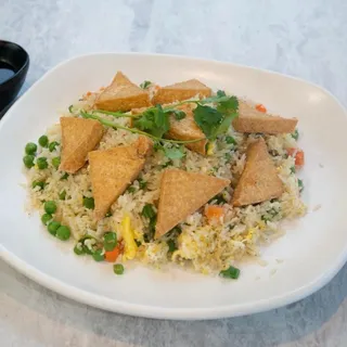 Tofu Fried Rice
