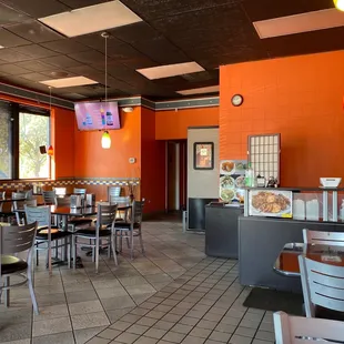 Steak pho and spring rolls coming up