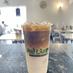 Coconut Vietnamese coffe