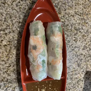 Spring Rolls!