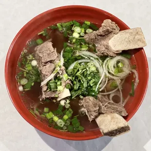 Pho Rib Beef