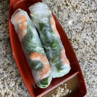 spring rolls