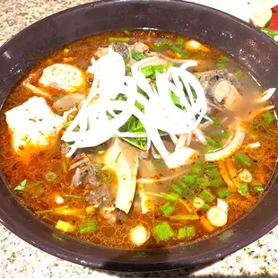 Bun Bo Hue Ox Tail