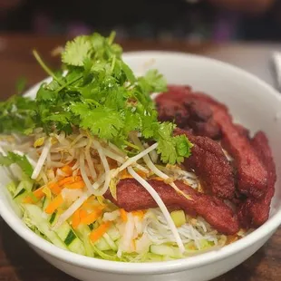 Crispy fried pork Bun