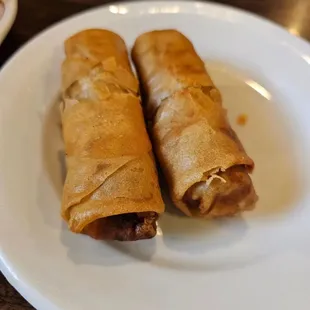 Egg rolls