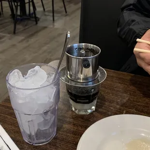 Vietnamese iced coffee