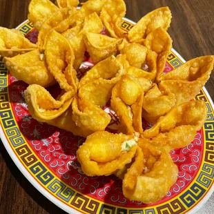 Crab Rangoons