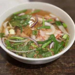 Seafood Pho