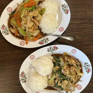 Thai Basel Chicken