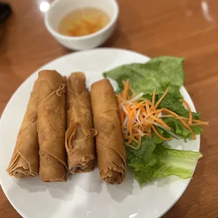 A3. Vietnamese Fried Egg Rolls