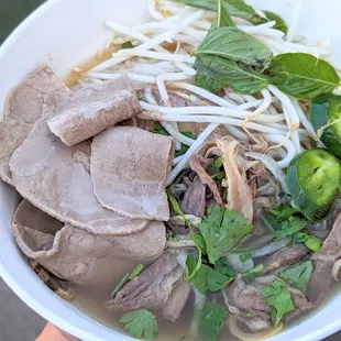 Pho Tai Gau, tasted great