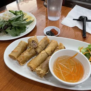 #A3. Vietnamese Fried Egg Rolls -- pretty good!