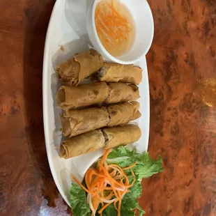 A3. Vietnamese Fried Egg Rolls