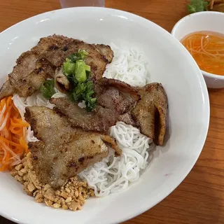 23. Grilled Pork over Vermicelli