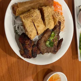 26. Grilled Chicken Over Vermicelli