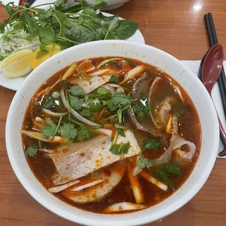 32. Hue Spicy Noodle Soup