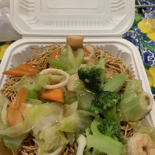 36. Chow Mein Seafood