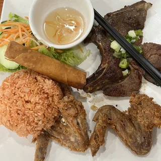 37. Combo Plate