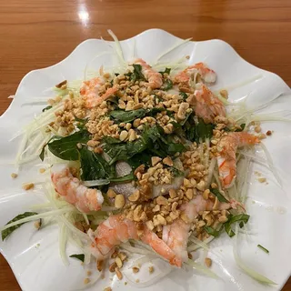A6. Papaya Salad with Shrimp and Pork