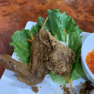 A8. Fried Chicken Wings