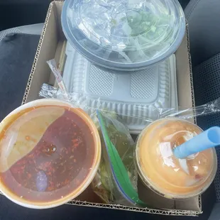 My awesome Togo order