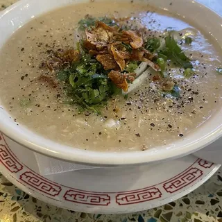 Cho Ga (Chicken Congee)