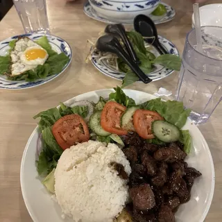 Bo Luc Lac- Entree (Shaken Beef)