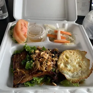 Com Suon Nuong op Lai