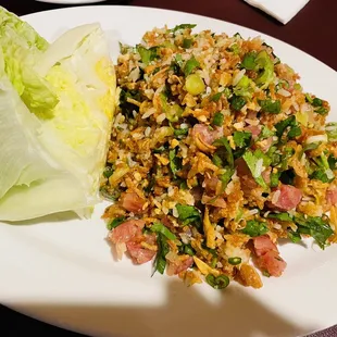 Nam; #19.  Crispy fried rice