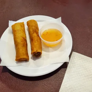 Crispy Egg Rolls