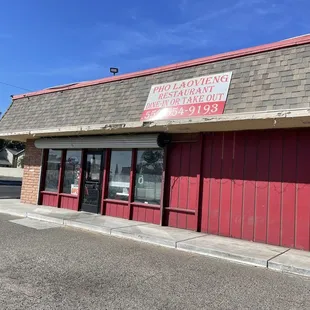 Outside of establishment