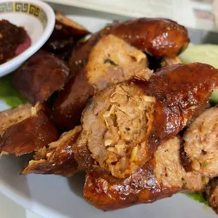 Lao Sausage (omg soo good!!)