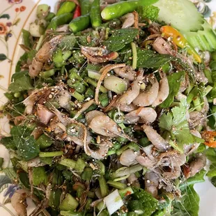 Larb Shrimp
