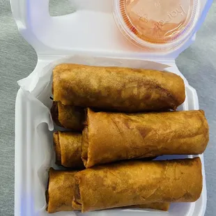 Egg rolls