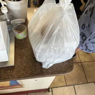 Order received after paying for....