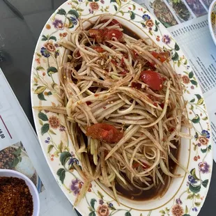 Papaya salad