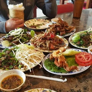 Deep Fried Soft Shell Crab