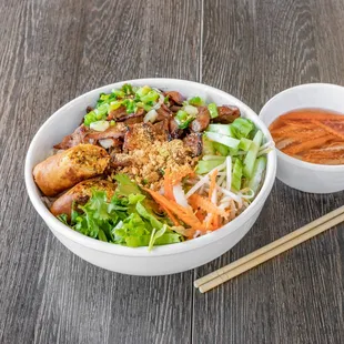 Marinated Grilled Pork Vermicelli (Bun Thit Nuong)