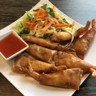 Crispy Shrimp Eggrolls (Cha Gio Tom)