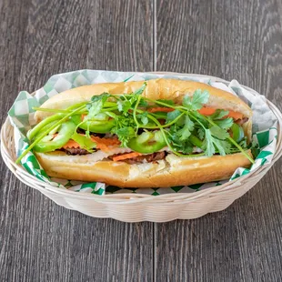 Vietnamese Sandwich (Banh Mi)