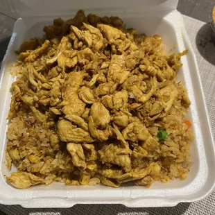 Chicken Fried Rice