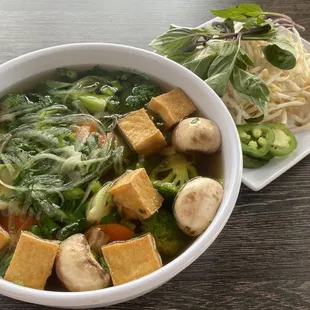 Vegetarian Pho