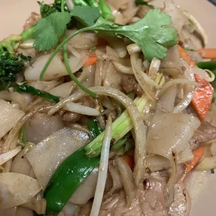 Drunken Noodles