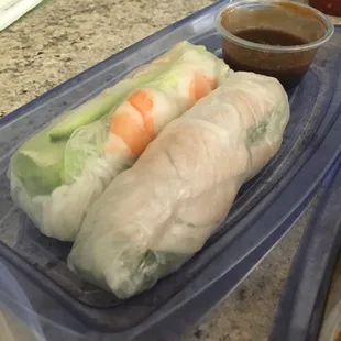 Fresh Rolls